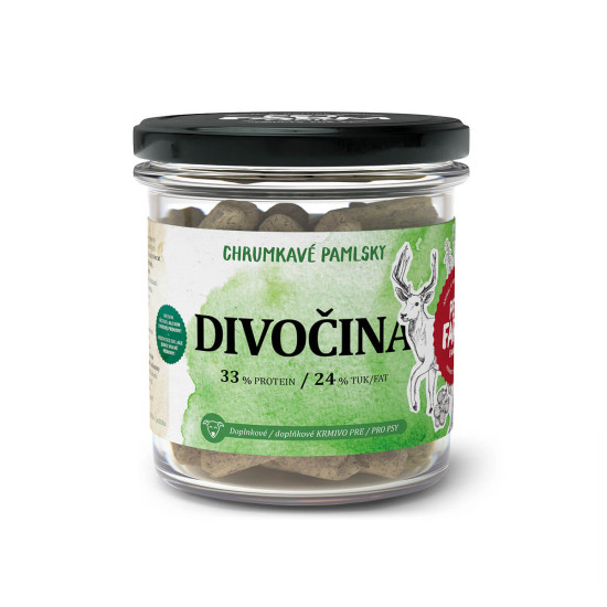 Divočina – Sušienky 110 g