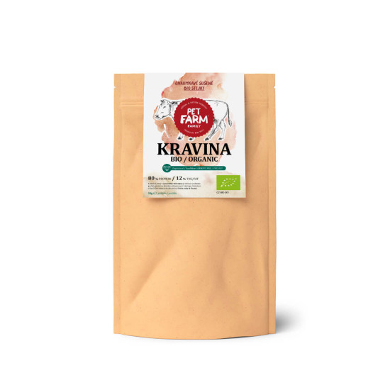 BIO Kravina - Sušený stejk 50 g