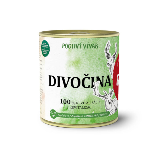 Divočina – Vývar 270 ml