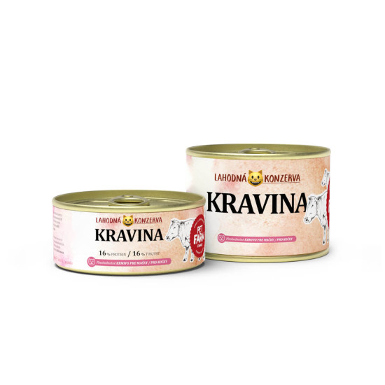 Kravina pre mačky 180 g