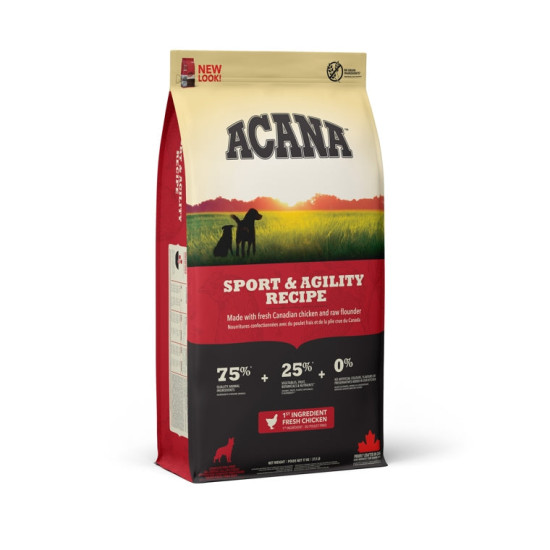 Acana Sport & Agility Recipe 11,4 kg