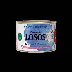 #ZEROWASTE Losos pre mačky 180 g